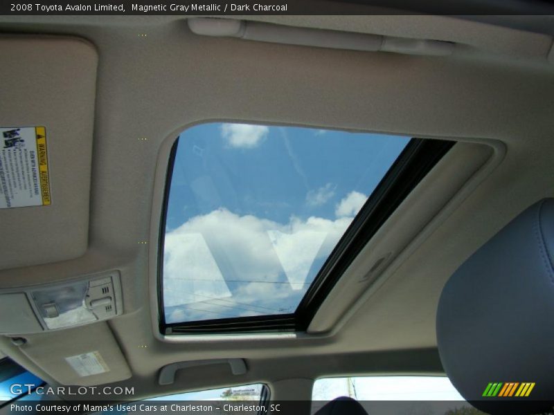 Magnetic Gray Metallic / Dark Charcoal 2008 Toyota Avalon Limited