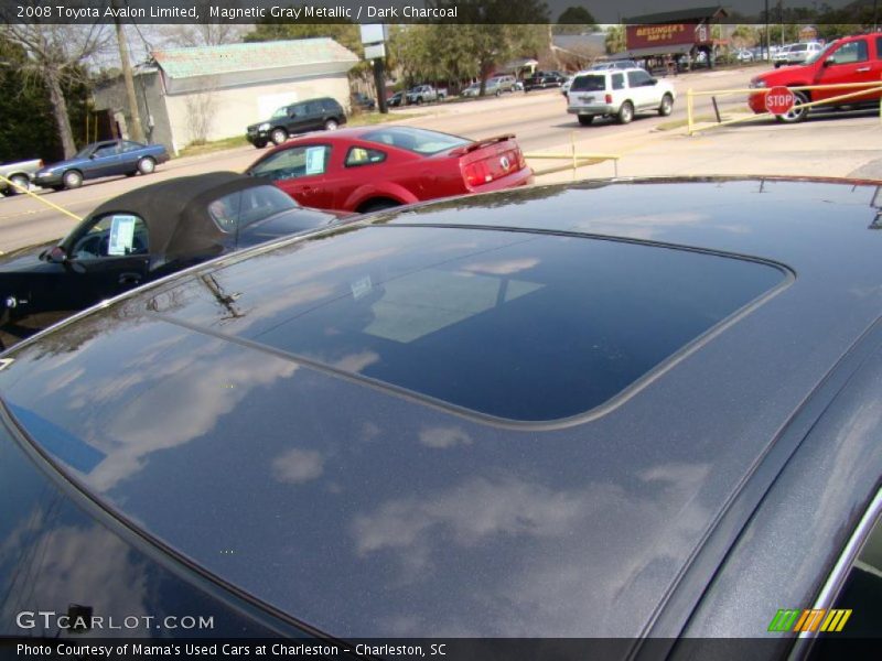 Magnetic Gray Metallic / Dark Charcoal 2008 Toyota Avalon Limited