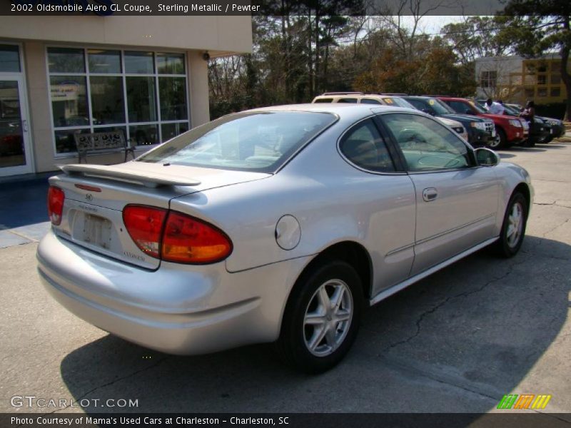 Sterling Metallic / Pewter 2002 Oldsmobile Alero GL Coupe