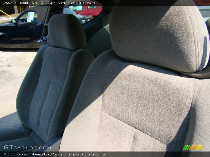 Sterling Metallic / Pewter 2002 Oldsmobile Alero GL Coupe