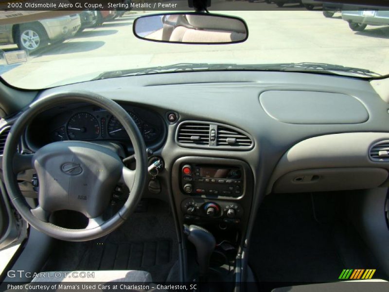 Sterling Metallic / Pewter 2002 Oldsmobile Alero GL Coupe