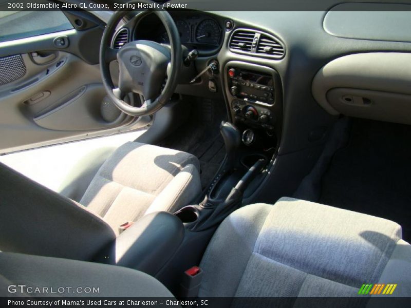 Sterling Metallic / Pewter 2002 Oldsmobile Alero GL Coupe