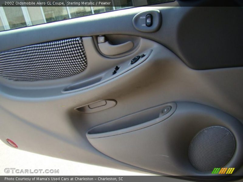 Sterling Metallic / Pewter 2002 Oldsmobile Alero GL Coupe