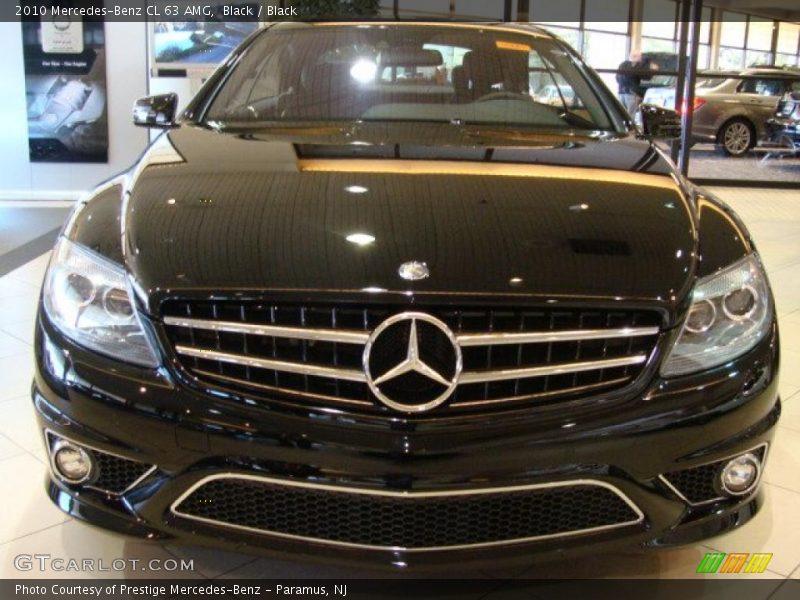 Black / Black 2010 Mercedes-Benz CL 63 AMG