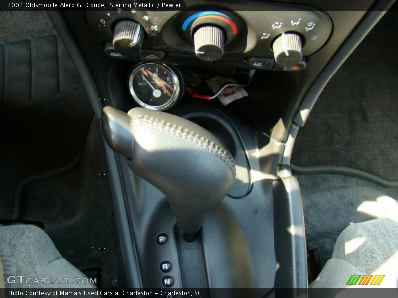 Sterling Metallic / Pewter 2002 Oldsmobile Alero GL Coupe
