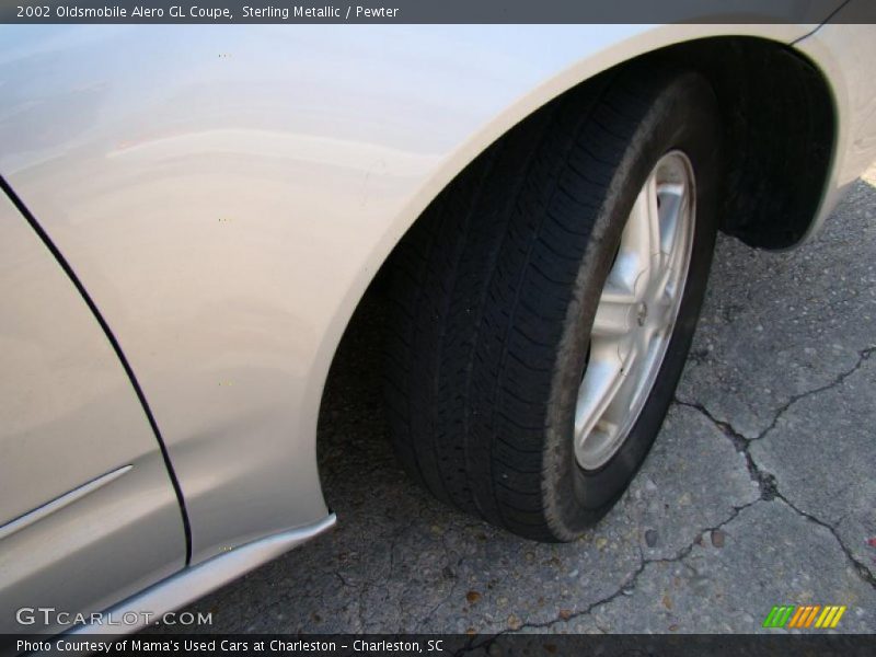 Sterling Metallic / Pewter 2002 Oldsmobile Alero GL Coupe