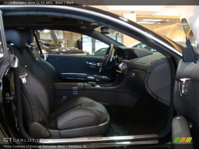 Black / Black 2010 Mercedes-Benz CL 63 AMG