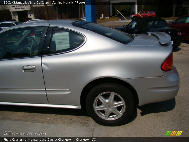 Sterling Metallic / Pewter 2002 Oldsmobile Alero GL Coupe