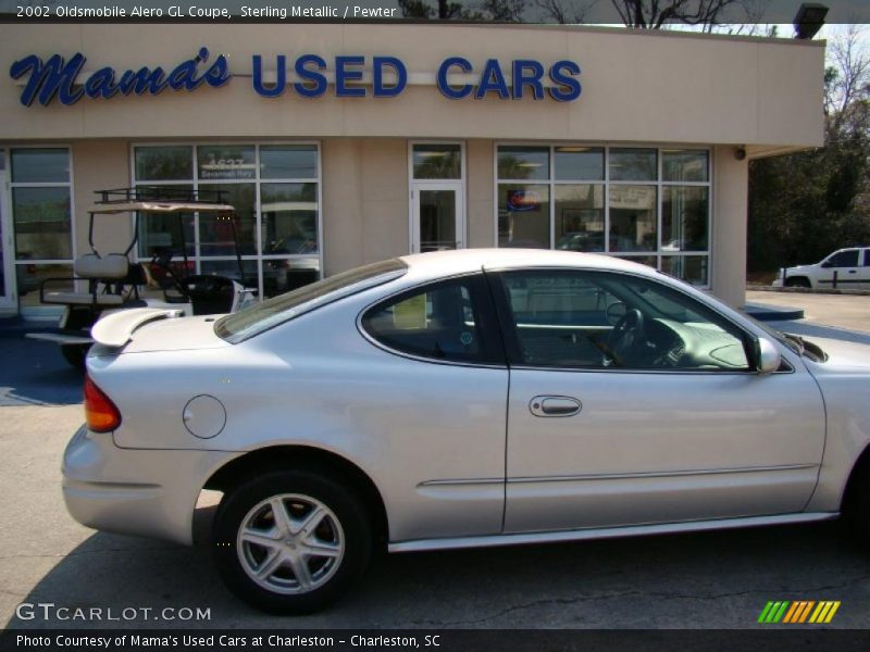 Sterling Metallic / Pewter 2002 Oldsmobile Alero GL Coupe