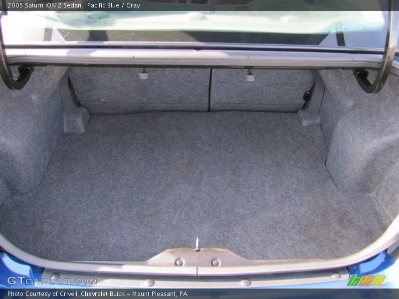 Pacific Blue / Gray 2005 Saturn ION 2 Sedan