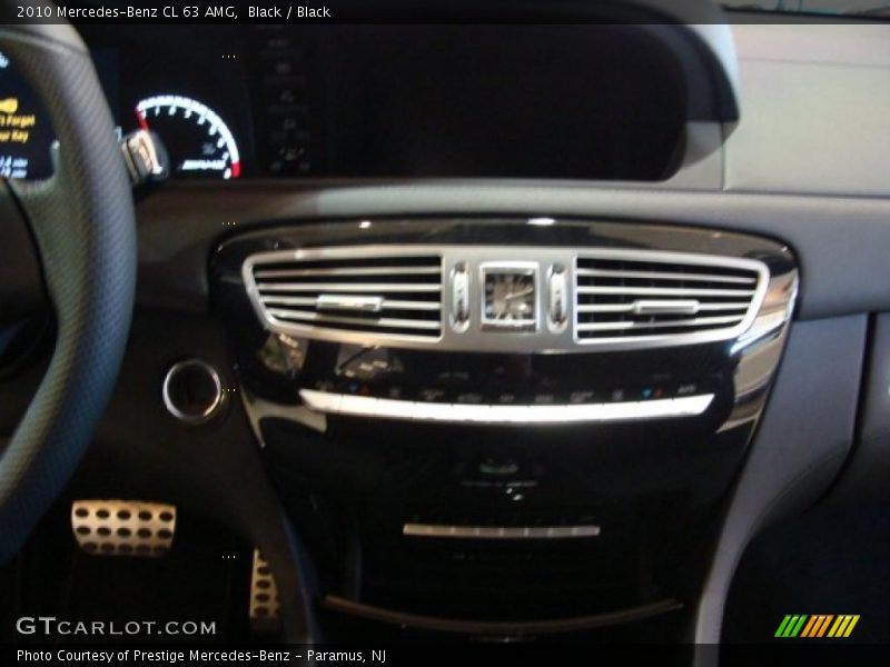 Black / Black 2010 Mercedes-Benz CL 63 AMG