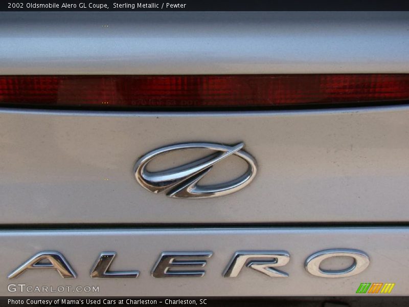 Sterling Metallic / Pewter 2002 Oldsmobile Alero GL Coupe
