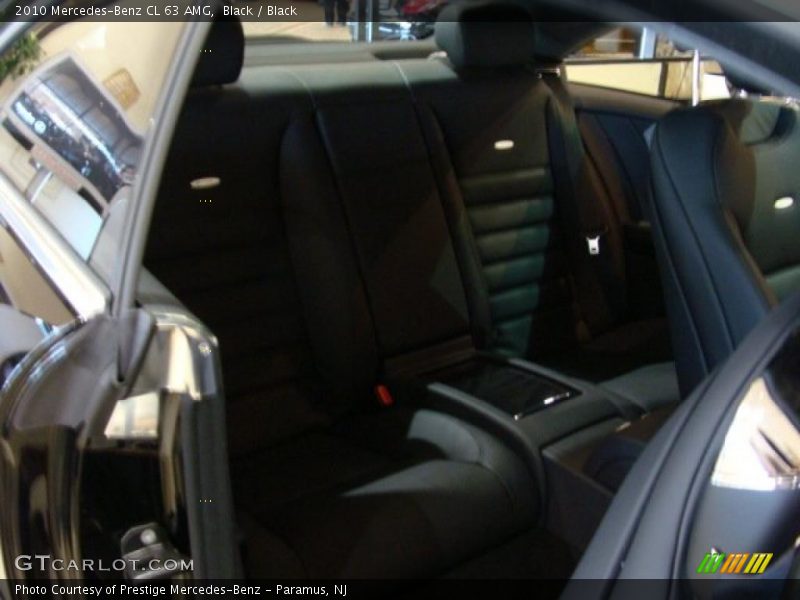 Black / Black 2010 Mercedes-Benz CL 63 AMG