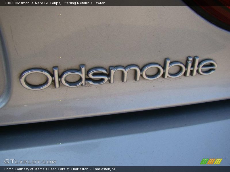 Sterling Metallic / Pewter 2002 Oldsmobile Alero GL Coupe