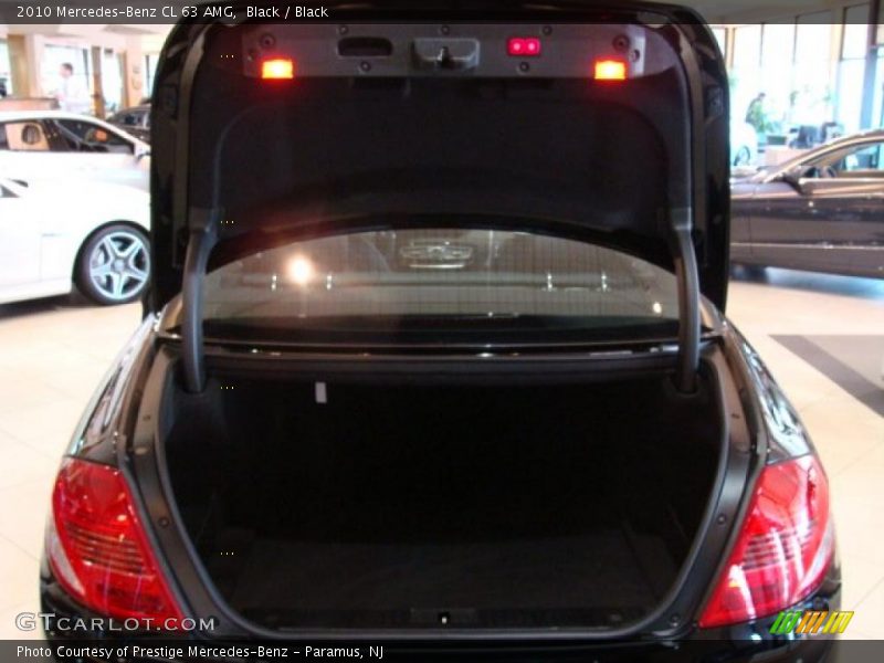Black / Black 2010 Mercedes-Benz CL 63 AMG