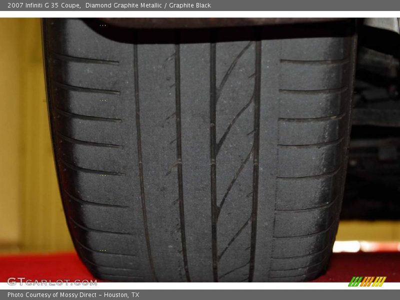 Diamond Graphite Metallic / Graphite Black 2007 Infiniti G 35 Coupe