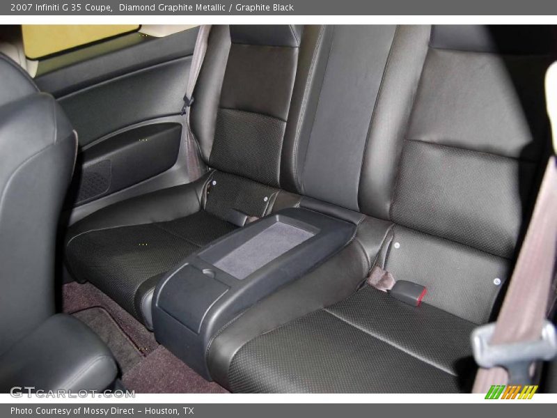Diamond Graphite Metallic / Graphite Black 2007 Infiniti G 35 Coupe