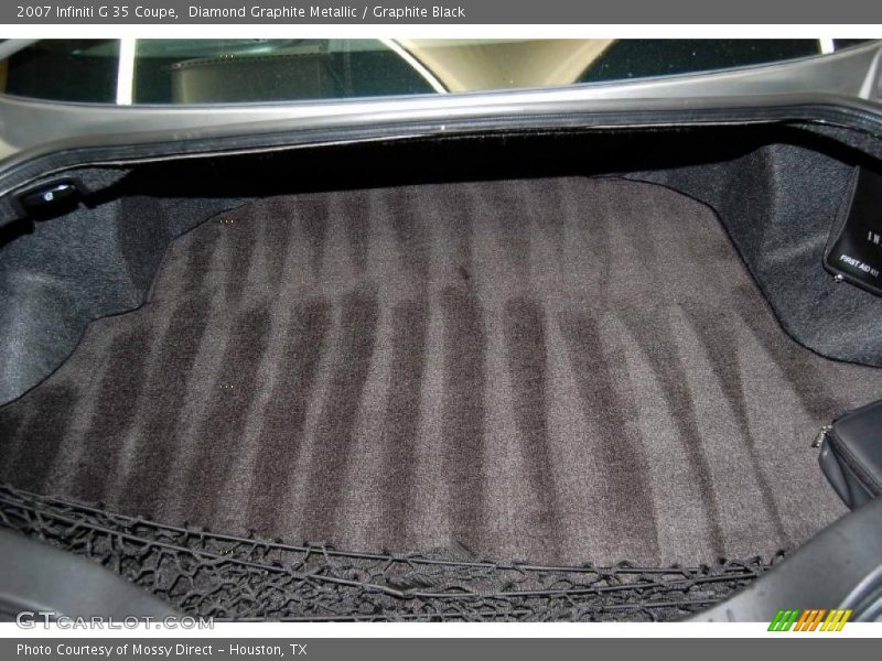 Diamond Graphite Metallic / Graphite Black 2007 Infiniti G 35 Coupe