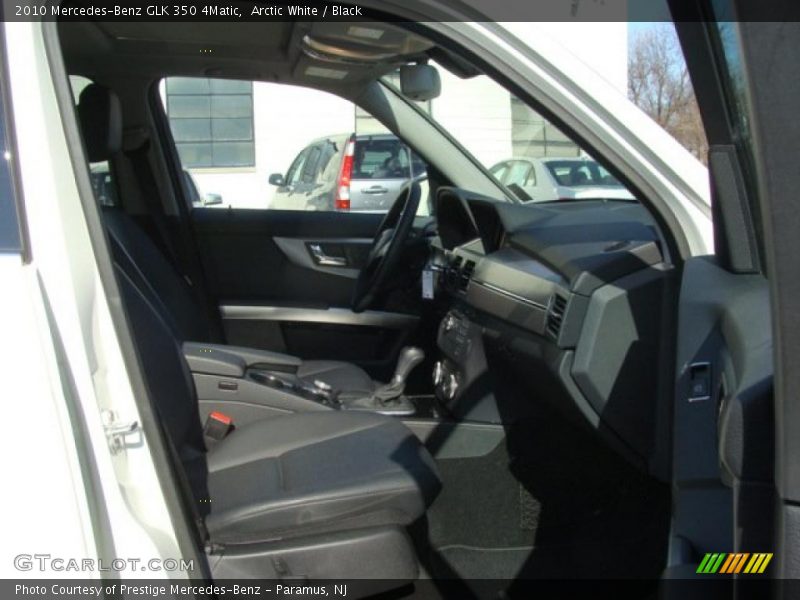 Arctic White / Black 2010 Mercedes-Benz GLK 350 4Matic