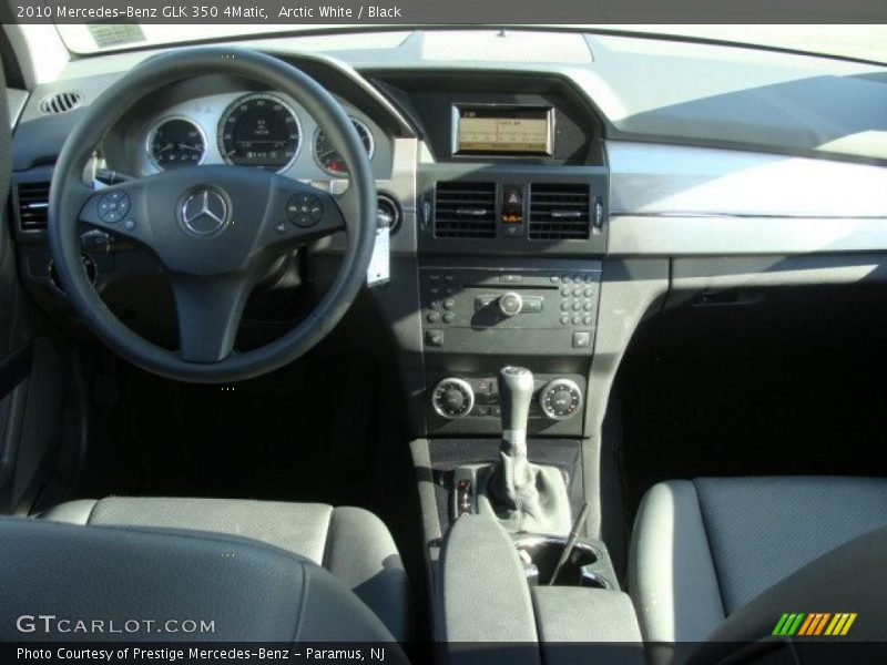 Arctic White / Black 2010 Mercedes-Benz GLK 350 4Matic