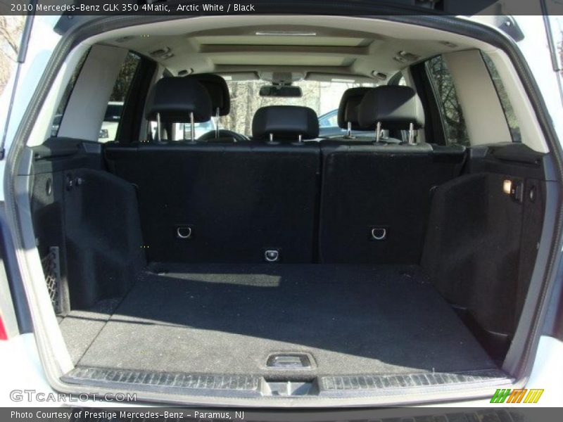 Arctic White / Black 2010 Mercedes-Benz GLK 350 4Matic