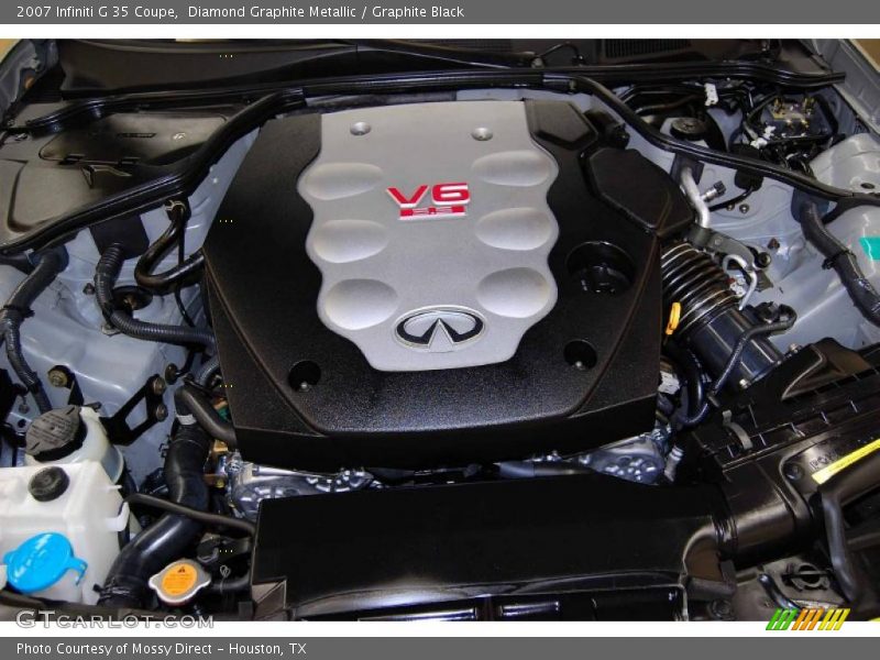 Diamond Graphite Metallic / Graphite Black 2007 Infiniti G 35 Coupe