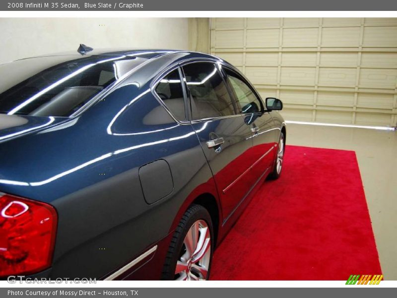 Blue Slate / Graphite 2008 Infiniti M 35 Sedan