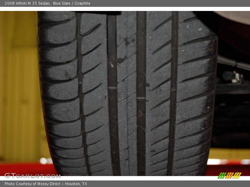Blue Slate / Graphite 2008 Infiniti M 35 Sedan