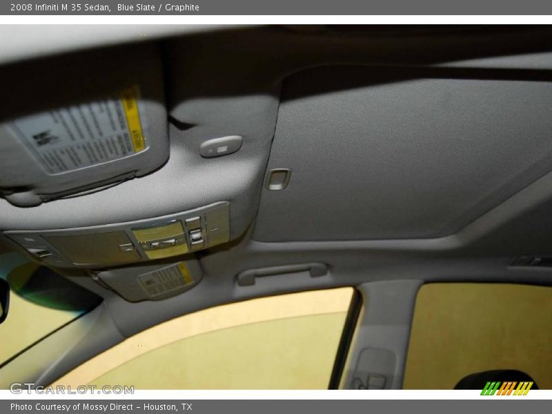Blue Slate / Graphite 2008 Infiniti M 35 Sedan