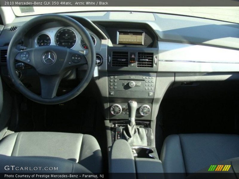 Arctic White / Black 2010 Mercedes-Benz GLK 350 4Matic