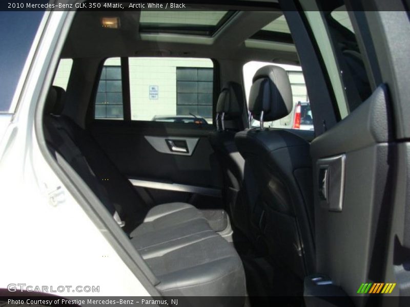 Arctic White / Black 2010 Mercedes-Benz GLK 350 4Matic