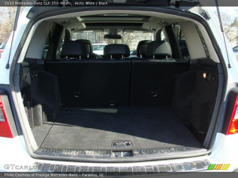 Arctic White / Black 2010 Mercedes-Benz GLK 350 4Matic