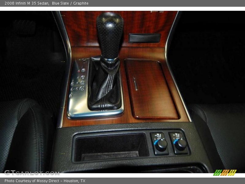 Blue Slate / Graphite 2008 Infiniti M 35 Sedan