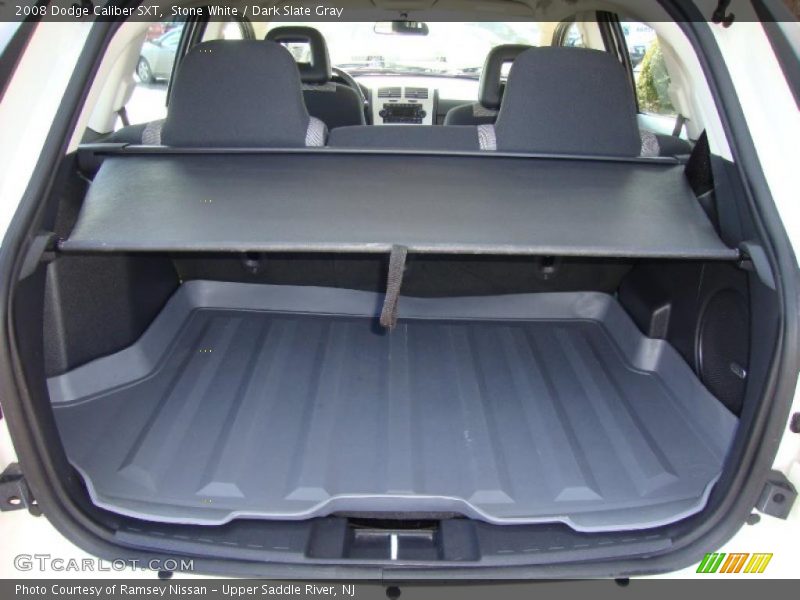 Stone White / Dark Slate Gray 2008 Dodge Caliber SXT