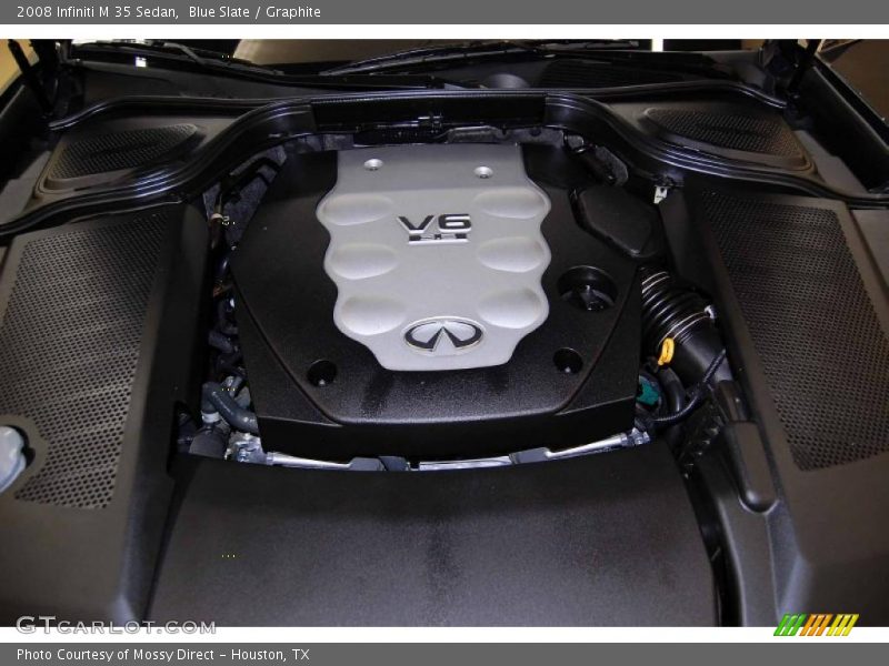 Blue Slate / Graphite 2008 Infiniti M 35 Sedan