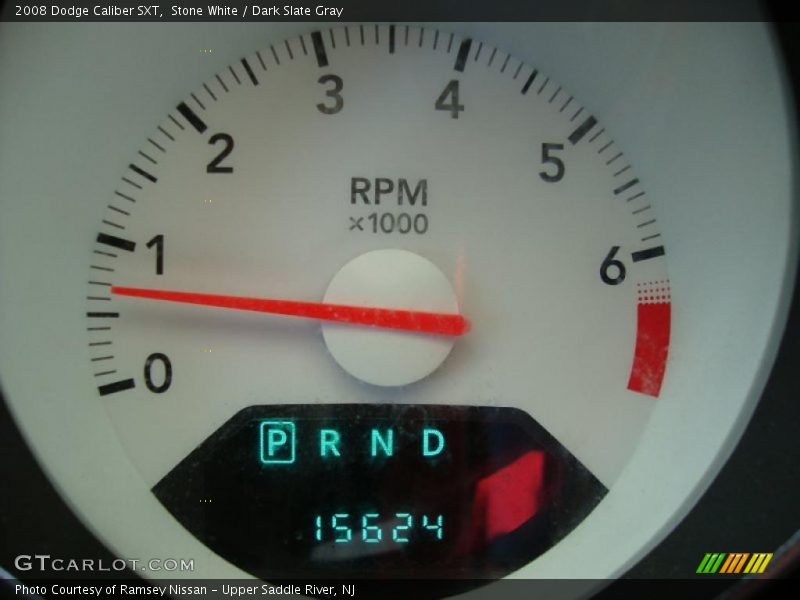Stone White / Dark Slate Gray 2008 Dodge Caliber SXT