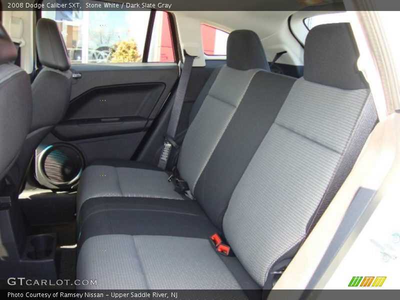 Stone White / Dark Slate Gray 2008 Dodge Caliber SXT