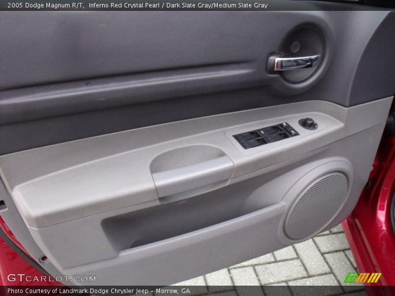 Inferno Red Crystal Pearl / Dark Slate Gray/Medium Slate Gray 2005 Dodge Magnum R/T