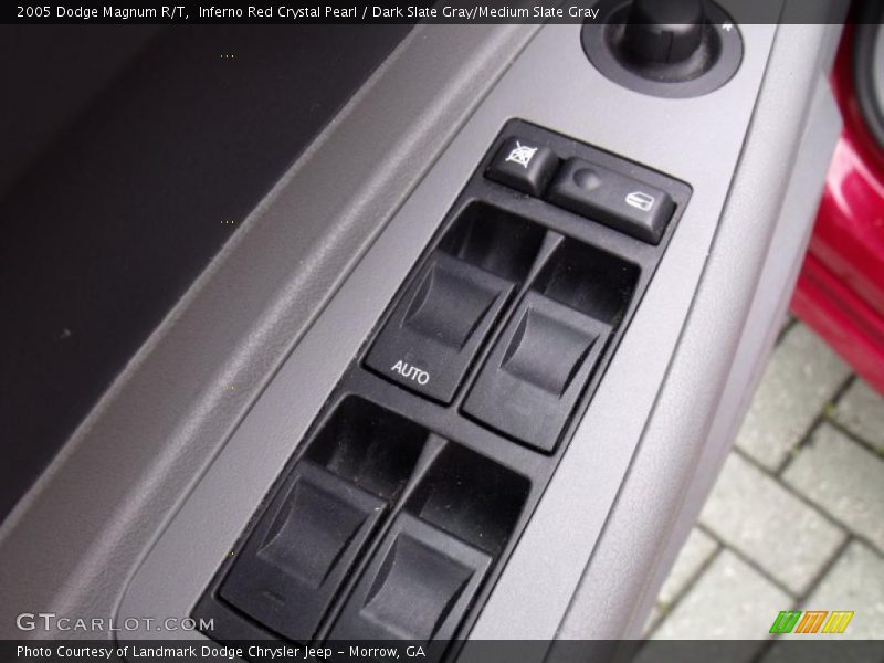 Inferno Red Crystal Pearl / Dark Slate Gray/Medium Slate Gray 2005 Dodge Magnum R/T