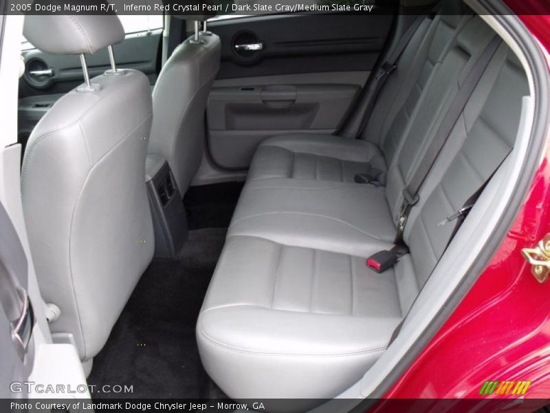 Inferno Red Crystal Pearl / Dark Slate Gray/Medium Slate Gray 2005 Dodge Magnum R/T