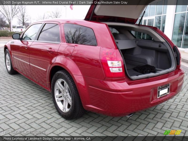 Inferno Red Crystal Pearl / Dark Slate Gray/Medium Slate Gray 2005 Dodge Magnum R/T