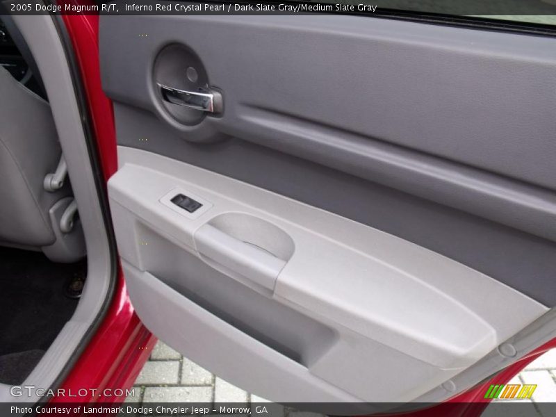 Inferno Red Crystal Pearl / Dark Slate Gray/Medium Slate Gray 2005 Dodge Magnum R/T