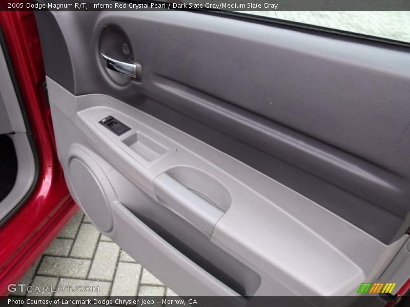 Inferno Red Crystal Pearl / Dark Slate Gray/Medium Slate Gray 2005 Dodge Magnum R/T
