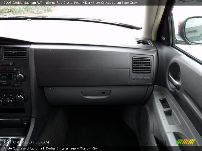 Inferno Red Crystal Pearl / Dark Slate Gray/Medium Slate Gray 2005 Dodge Magnum R/T