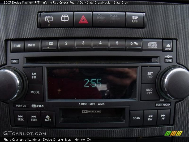 Inferno Red Crystal Pearl / Dark Slate Gray/Medium Slate Gray 2005 Dodge Magnum R/T