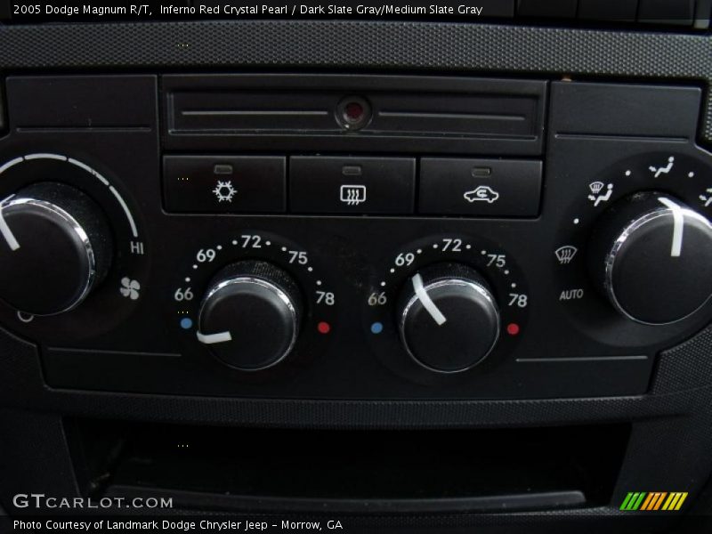 Inferno Red Crystal Pearl / Dark Slate Gray/Medium Slate Gray 2005 Dodge Magnum R/T