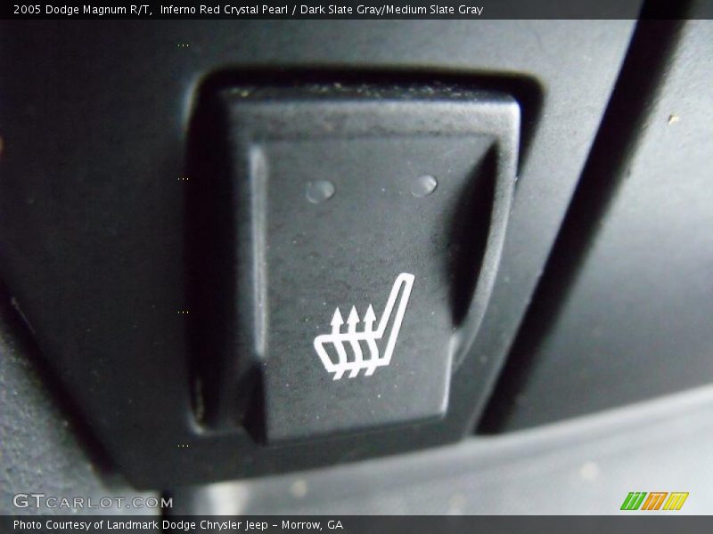 Inferno Red Crystal Pearl / Dark Slate Gray/Medium Slate Gray 2005 Dodge Magnum R/T