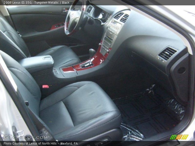 Tungsten Metallic / Black 2008 Lexus ES 350