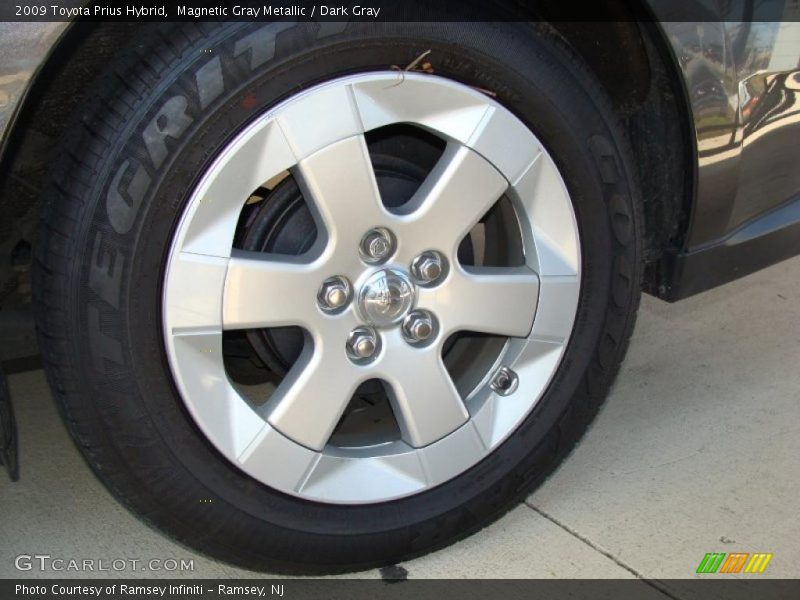 Magnetic Gray Metallic / Dark Gray 2009 Toyota Prius Hybrid