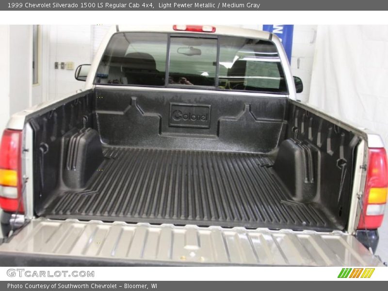 Light Pewter Metallic / Medium Gray 1999 Chevrolet Silverado 1500 LS Regular Cab 4x4